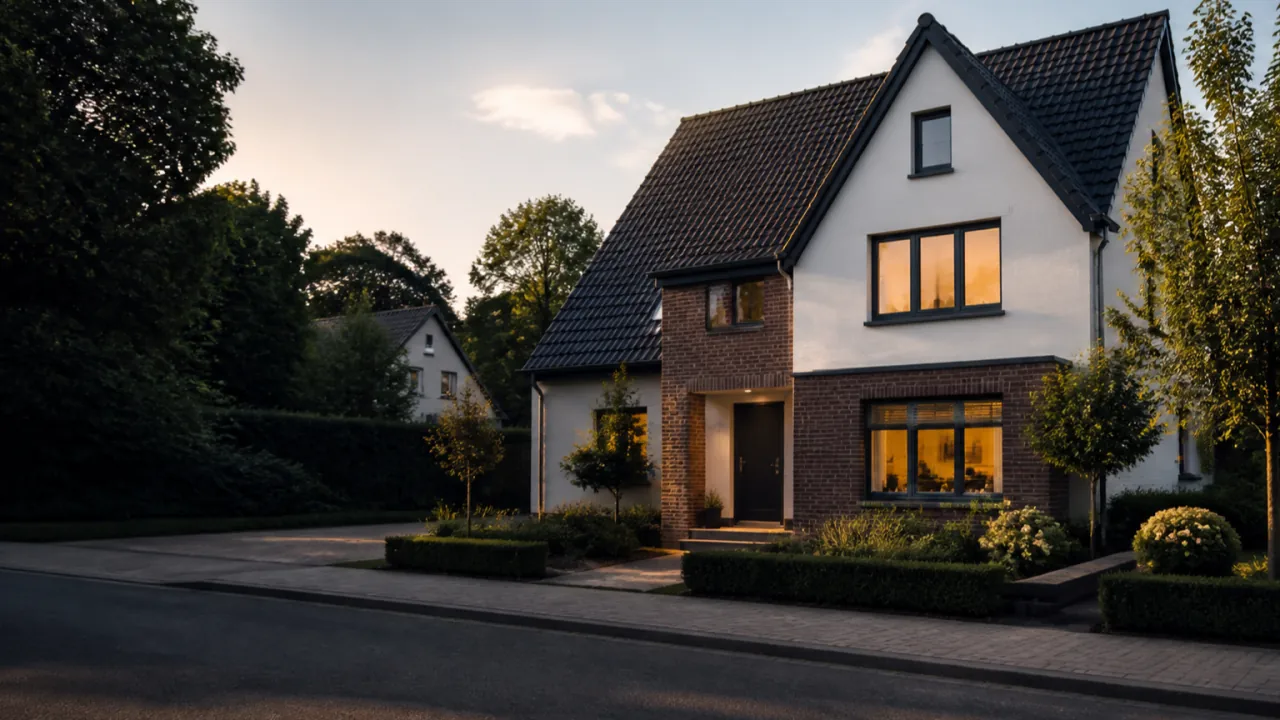 Gepflegtes Einfamilienhaus in einer grünen Wohnlage im nördlichen Ruhrgebiet